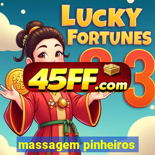 massagem pinheiros